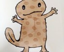 オリジナルキャラクター描きます 配信者・SNS向けの愛されキャラ制作 イメージ2
