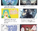 MV制作がイラスト～Live2D～映像一式できます 実績400件超！大手Vtuberや企業、個人、趣味まで対応 イメージ2