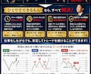 時間が無い人へ！放置型FXフィボナッチ手法教えます TPとSLを設定して待つだけの脱サラリーマン手法伝授！ イメージ2