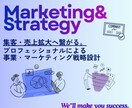 事業の成功へ| マーケティング分析・戦略設計します ／「本質的な解決すべき課題」を見据え戦略設計します！ イメージ1