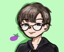 デフォルメ！オリジナリティを大事に描きます 可愛さと印象に残るご自身だけの特別アイコン、いかがですか？ イメージ4