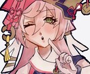 厚塗り風のイラストを描きます 厚塗り風で艶のあるイラストをあなたのキャラで表現します イメージ2