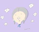 ラインのアイコン描きます どこかしらあなたに似ているふわふわ似顔絵 イメージ2