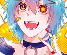 イラスト1枚絵の制作を承ります ‼️ 1枚絵／サムネイル／MV／ヘッダーなど... イメージ2