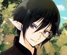 SNS用アイコン描きます あなただけのアニメ風可愛いかっこいいイラストを納品します！ イメージ1