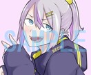 色んなイラストお描きします 一枚絵・アイコン・夢絵・歌ってみた動画イラストなど！ イメージ5