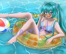 商用利用可｜可愛いキャラクターイラスト制作します SNSアイコンや観賞用の一枚絵など、ご希望に合わせて制作♪ イメージ5