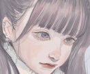 写真を元に似顔絵イラストを作成します SNSやLINEのアイコン等にオススメです イメージ7