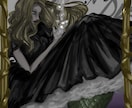 少し闇を含んだ人物を描きます 私にしか描けない貴方を描き出します。 イメージ1