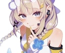 二次元のキャラクターをお描きします 可愛い女の子、中性的な二次元のキャラクターをお描きします。 イメージ3