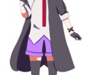 配信者様向けのシンプルなイラストを御提供致します 可愛いキャラでテンション⤴︎︎⤴︎ イメージ4