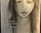 似顔絵➕詞を描きます 好きな人、芸能人、動物、ツーショットで描きませんか? イメージ8
