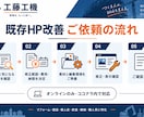 建設・飲食・職人の既存HPをきれいにします 12/23まで1万円〜！今なら即納対応可 イメージ3