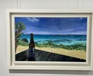 オーダーアート描きます アクリル絵の具または油絵の具でキャンバスに絵を描きます。 イメージ9