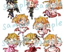 キラキラで可愛いイラスト描きます アイコン、ヘッダー、一枚絵など！用途に合わせておまかせあれ♪ イメージ8