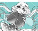 漫画風のイラスト承ります 少年漫画風のかっこ可愛いデザインです イメージ3