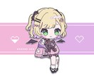 再開記念割引中✡ポップでかわいいアイコン描きます SNSのオリジナルアイコンなどに✡ イメージ3