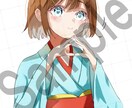 高品質な一枚絵を修正無制限でお描きします 二次利用、商用利用込みの大変お得なサービスです！ イメージ2
