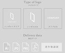 コンセプト設計から始めるシンプルなロゴ制作します 修正無制限。ブランディングとなるロゴを1からデザイン イメージ8