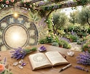 星の導きと風水で導き出す★運命の守護植物鑑定します あなたのホロスコープから導き出す「魂の植物」をお庭に。 イメージ1