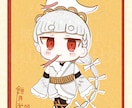 かわいいミニキャライラスト制作します かわいい、デフォルメ、ミニキャラ、ポップ、アニメ（最短3日） イメージ5