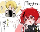 可愛いミニキャラ制作承ります 早くて丁寧がモットーです！まずはご相談だけでも！ イメージ4