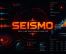 Webサイトへの地震マップ設置を代行します あなたのサイトにリアルタイム地震モニターを実装します イメージ2