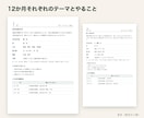 生年月日から2027年の吉方位カレンダーを作ります 365日分の吉方位と毎日の過ごし方。待受12枚つき イメージ4