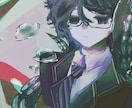 あなたのキャラの一枚絵を描きます おねうち版！ゆめみごこちで絵画調のイラストを仕上げます。 イメージ3