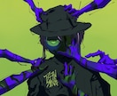 歌ってみた等で使えるサムネを描きます 本家様に寄せたボカロ等のサムネ描きます！ イメージ6