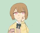 世界に一つだけのSNSアイコンお描きします すべて一から制作するので誰とも被らないアイコンに！ イメージ8