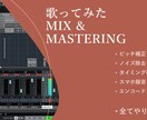 最強コスパでMIX＆Masteringします 最安値＆追加料金なし！なるべく安く済ませたい方必見！ イメージ1