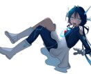 ライバーさん向け！返礼品などに使える絵描きます 組み合わせ自由なイラストを描きます！ イメージ3