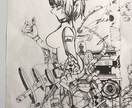 イラスト・キャラクタ作成します 繊細なこだわりのあるオリジナルのデザインの作品はいかがですか イメージ2