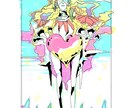 球体関節人形さん描きます 貴方だけの可愛らしいドールが待ってる イメージ9
