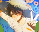 魅力的なキャラクターイラストを制作します 動画、アイコン、ヘッダー、グッズなど！ イメージ8