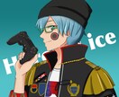 記念日や立ち絵等かわいいイラスト制作します キャラクターの個性が一目で伝わるイラストを制作します！ イメージ4