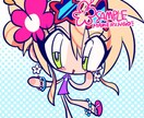 平成カワイイ！デフォルメイラストお描きします ポップで懐かしい雰囲気のイラストをお届け！商用利用OKです♪ イメージ1