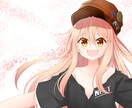 アイコンイラスト、イラスト欲しい方へ描きます オリジナルの可愛い女の子のイラストが欲しい方へオススメします イメージ3