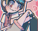 オリジナルキャラクターお描きします カートゥーン調のイラストが好きな方へ イメージ2