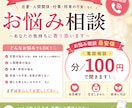 恋愛相談から様々な悩み聞きます 障害と向き合いながら生活してきた経験があるからこそ寄り添える イメージ1