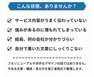伝わらない、をまとめて整理・改善します 既存サイト・SNS・名刺を整える改善サポート イメージ2