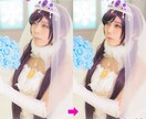 顔・全身写真加工承ります レイヤーさん大歓迎！お顔やボディラインをきれいに仕上げます イメージ1