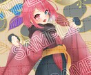 商用利用OK✿Vtuber・キャライラスト描きます サムネイル・歌ってみた用一枚絵などに！ イメージ4
