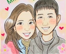 選べる色紙♥可愛い似顔絵お描きします ♥誕生日や記念日に心のこもった特別な贈り物はいかがですか♥ イメージ9