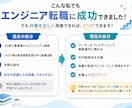 エンジニア転職専門!面接対策を教えます 未経験のエンジニア転職で迷わないための、転職個別相談 イメージ3