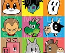 ポップで可愛いアイコンを制作させて頂きます デザイン修正及びカラー修正は何度でも無料なので提案数無制限！ イメージ7