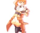 7月・８月限定お試し価格で高品質なイラスト描きます かっこいい～かわいいまであなたの見たいを形にします！ イメージ3