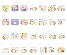 個人用・企業用LINEスタンプ・絵文字作ります 安くて可愛い！サンプルから選べて簡単です。 イメージ7