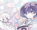 かわいいイラストお描きします 仄暗いものからポップなものまでかわいく描きます♪ イメージ6